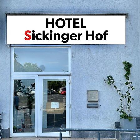 Hotel Sickinger Hof Берлин Экстерьер фото