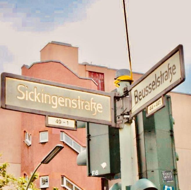 Hotel Sickinger Hof Берлин Экстерьер фото