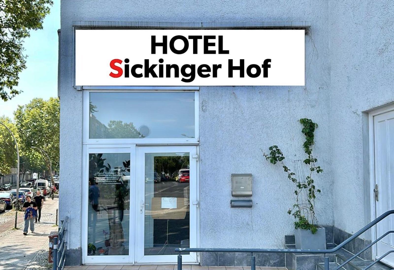 Hotel Sickinger Hof Берлин Экстерьер фото